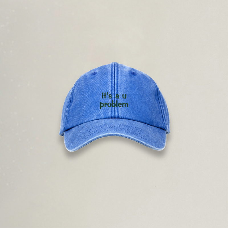 Vorne Blau