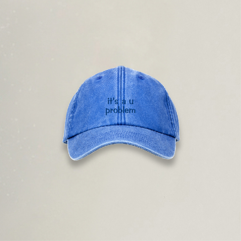 Vorne Blau