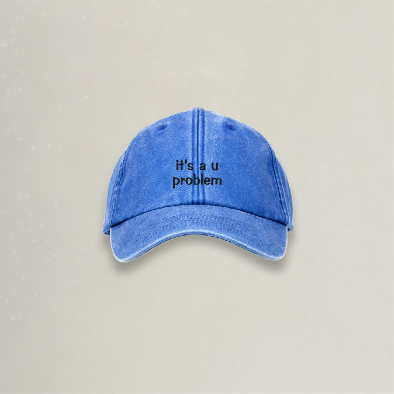 Vorne Blau