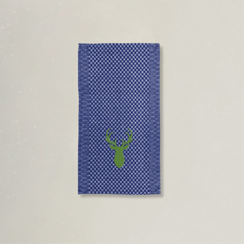 Vorne Blau