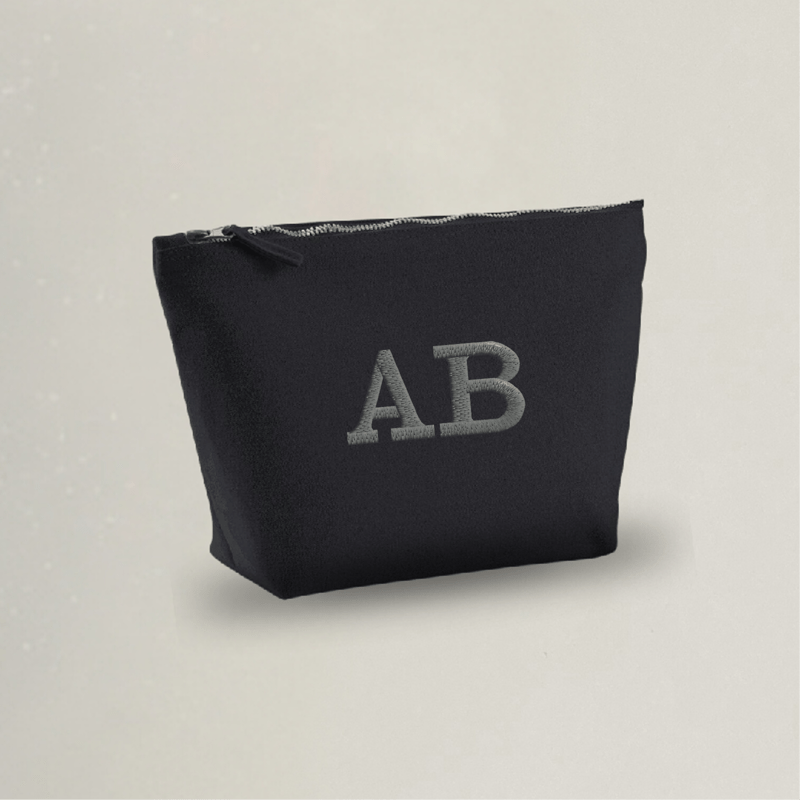 Aufbewahrungstasche mit Boden - Personalisiert - Stickerei idadi