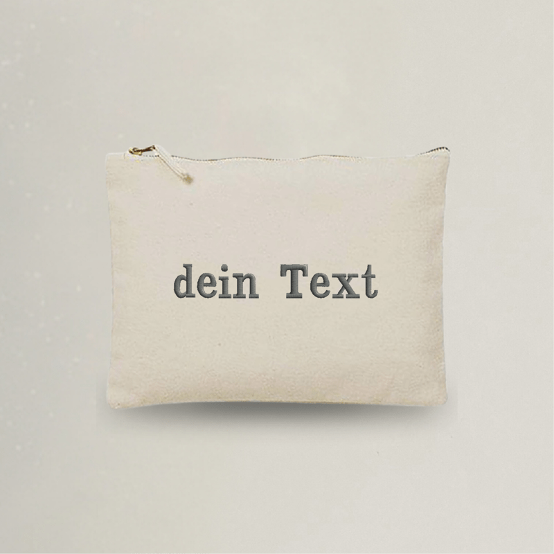 Aufbewahrungstasche - Personalisiert - Stickerei idadi