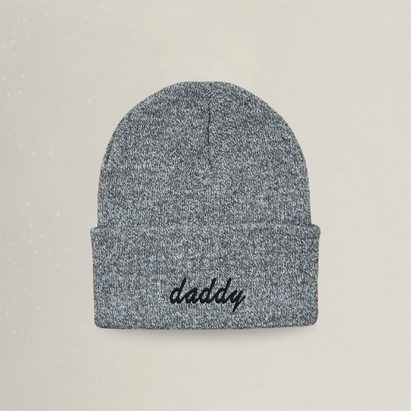 Beanie - daddy - Stickerei idadi
