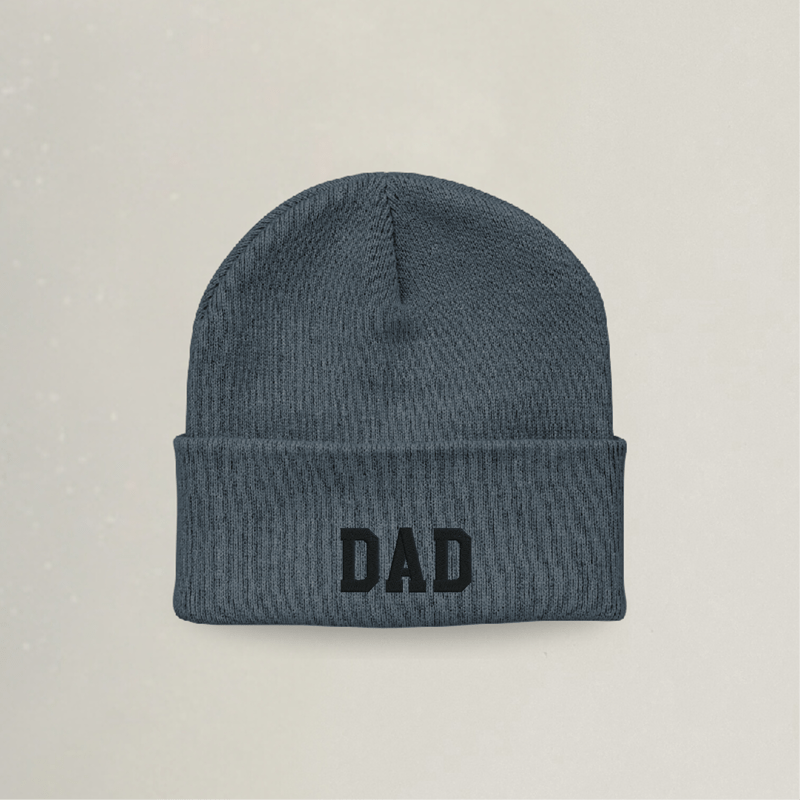 Beanie - DAD - Stickerei idadi