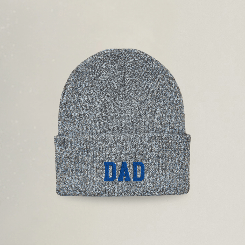 Beanie - DAD - Stickerei idadi