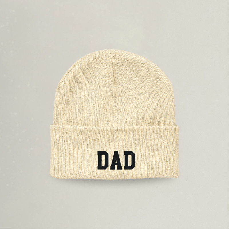 Beanie - DAD - Stickerei idadi