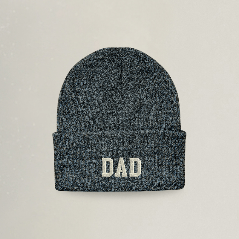 Beanie - DAD - Stickerei idadi