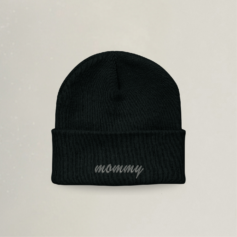 Beanie - mommy - Stickerei idadi