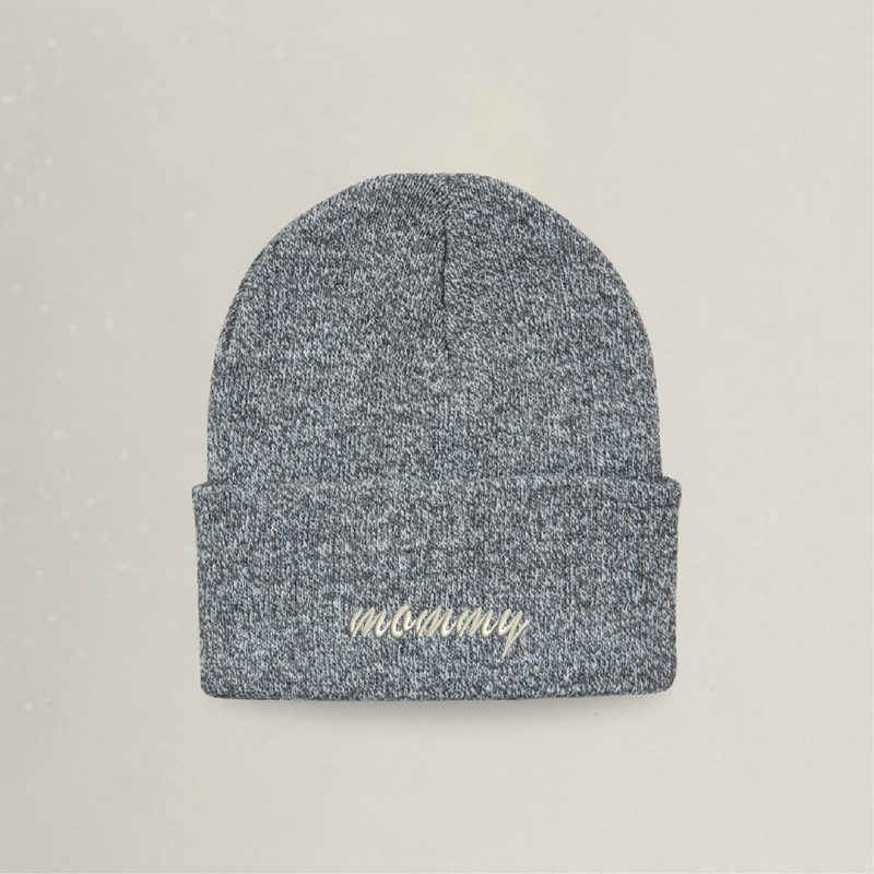 Beanie - mommy - Stickerei idadi