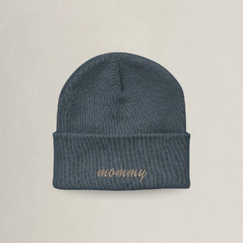 Beanie - mommy - Stickerei idadi
