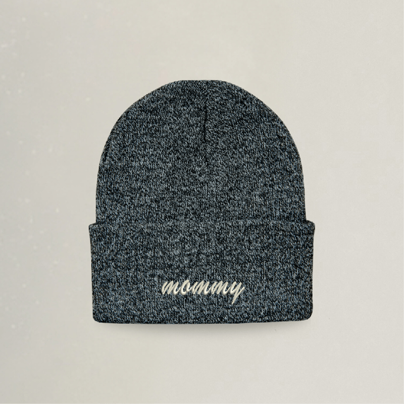 Beanie - mommy - Stickerei idadi