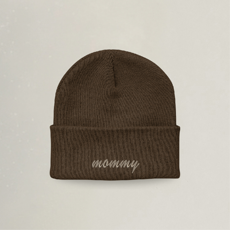 Beanie - mommy - Stickerei idadi