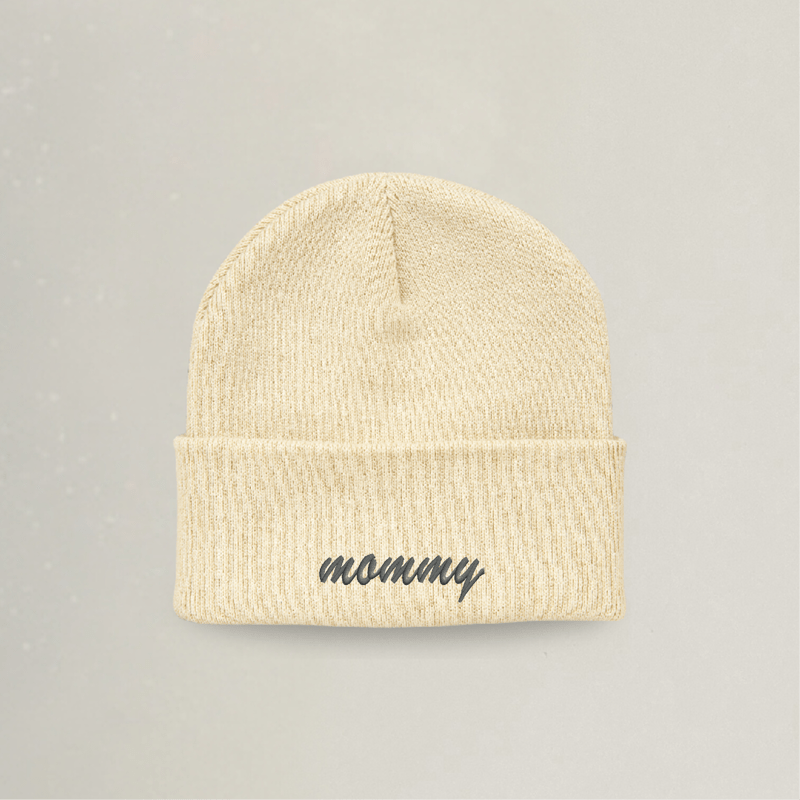 Beanie - mommy - Stickerei idadi