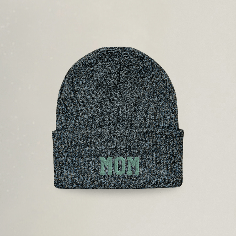 Beanie - MOM - Stickerei idadi