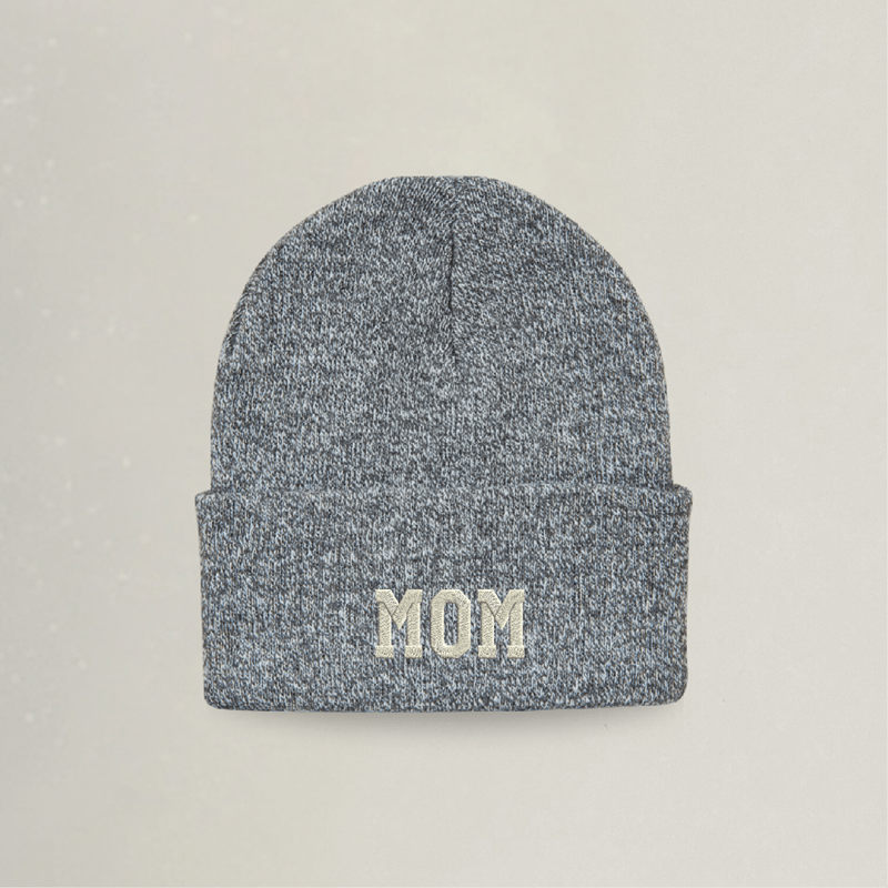 Beanie - MOM - Stickerei idadi