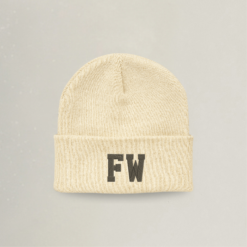 Beanie - Personalisiert - Stickerei idadi