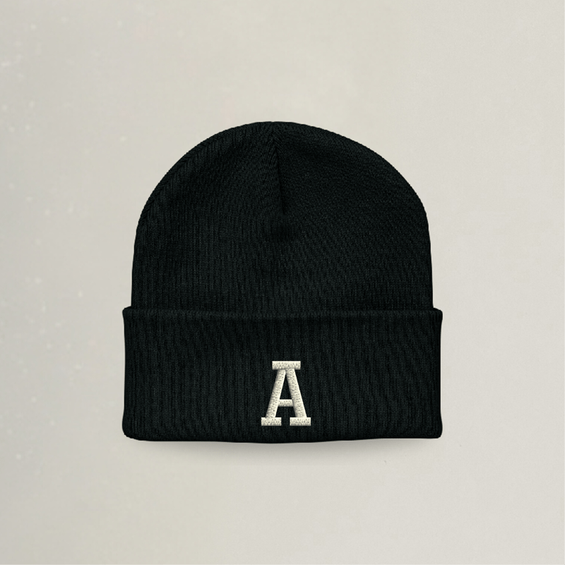 Beanie - Personalisiert - Stickerei idadi