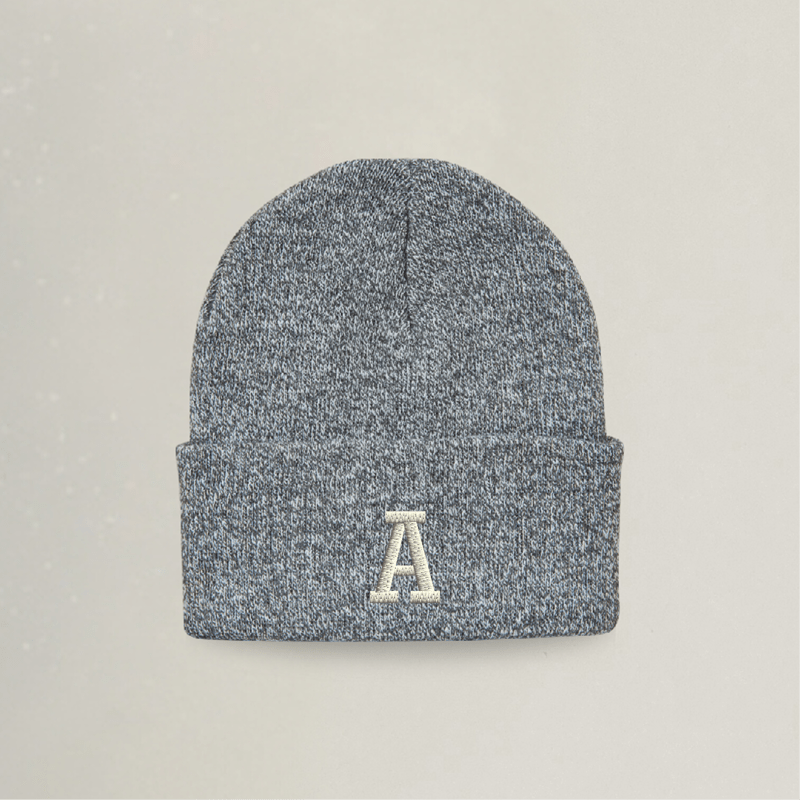 Beanie - Personalisiert - Stickerei idadi
