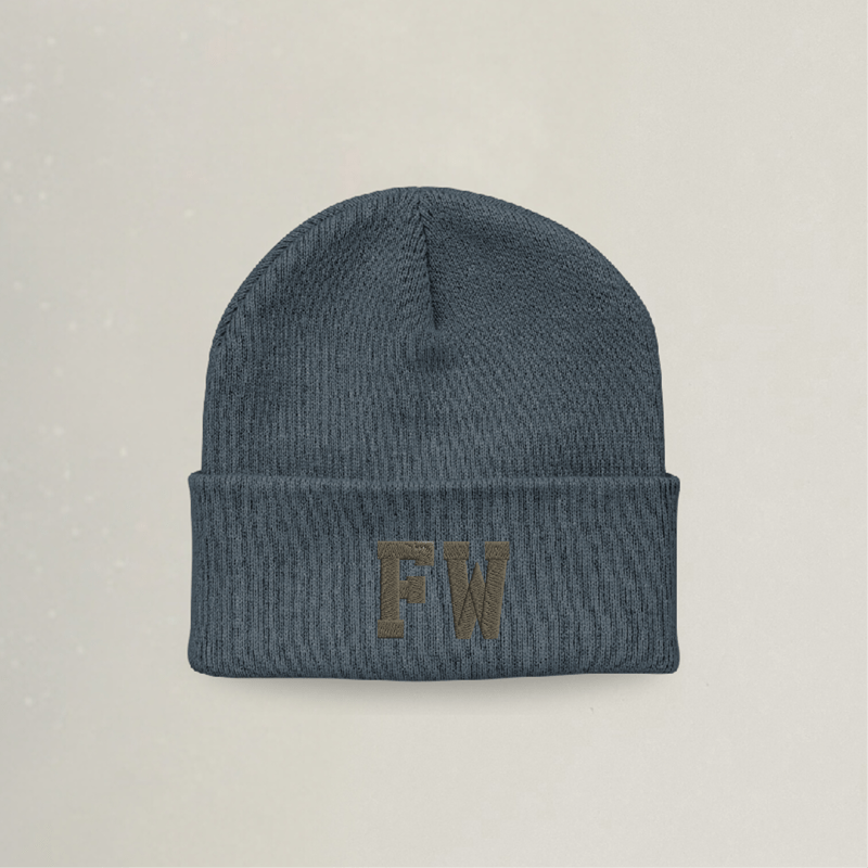 Beanie - Personalisiert - Stickerei idadi