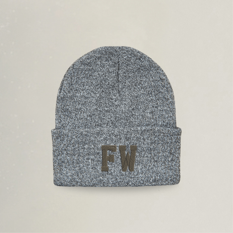 Beanie - Personalisiert - Stickerei idadi