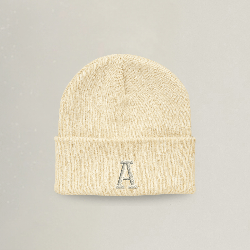 Beanie - Personalisiert - Stickerei idadi