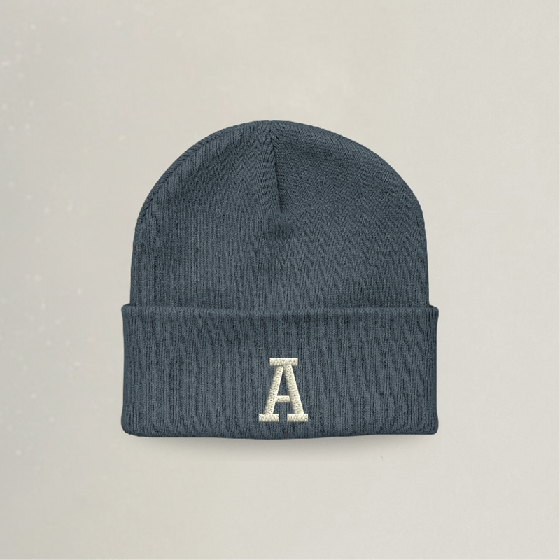 Beanie - Personalisiert - Stickerei idadi