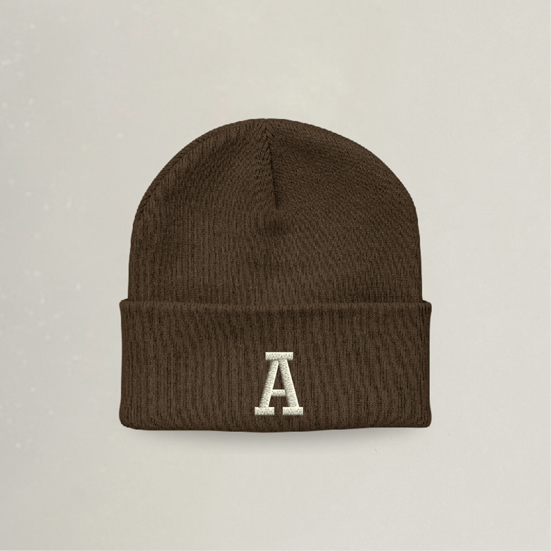 Beanie - Personalisiert - Stickerei idadi
