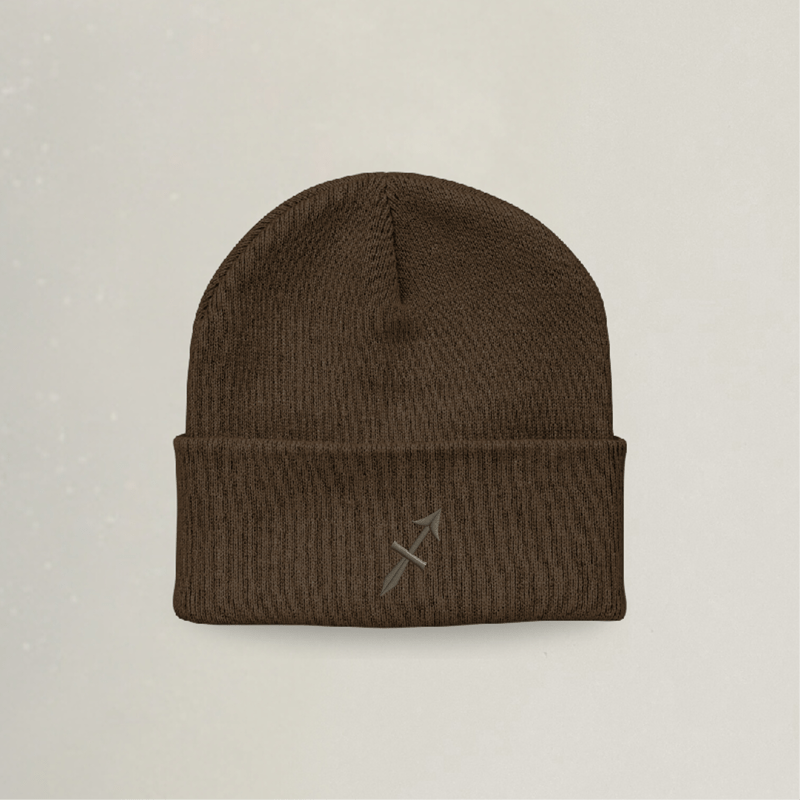 Beanie - Sternzeichen - Stickerei idadi