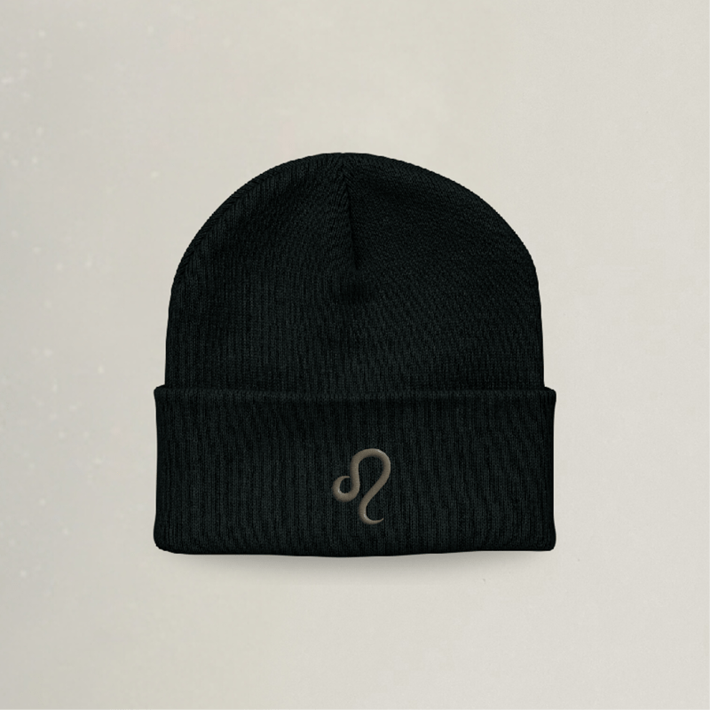 Beanie - Sternzeichen - Stickerei idadi