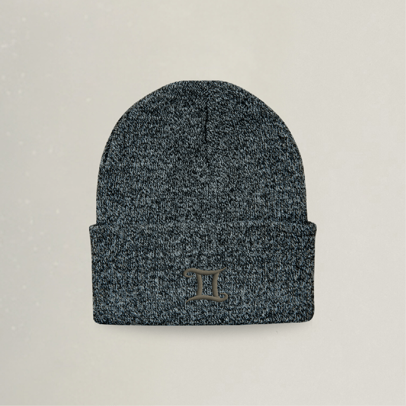 Beanie - Sternzeichen - Stickerei idadi