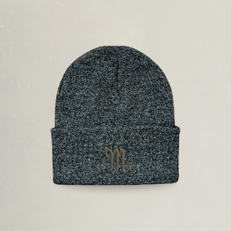 Beanie - Sternzeichen - Stickerei idadi