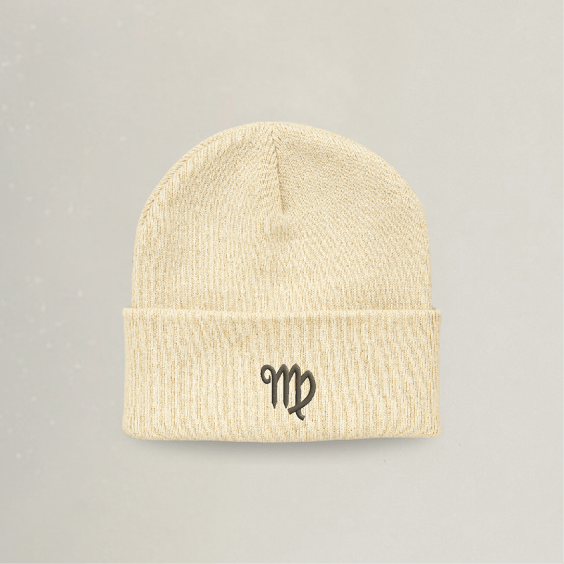 Beanie - Sternzeichen - Stickerei idadi