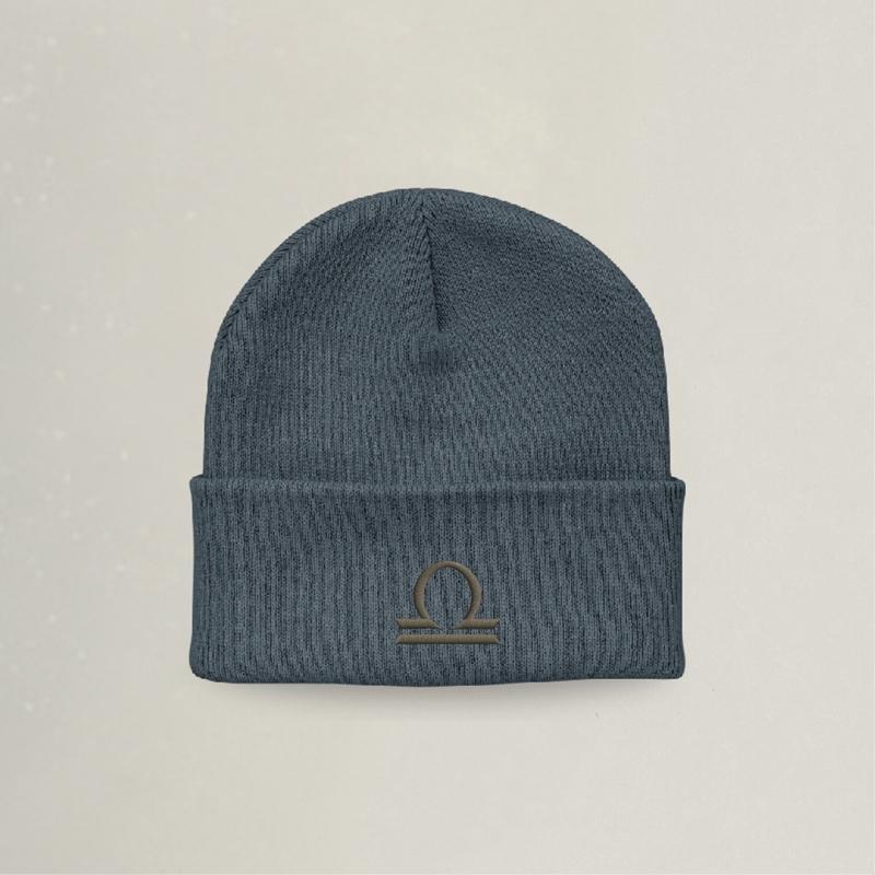 Beanie - Sternzeichen - Stickerei idadi