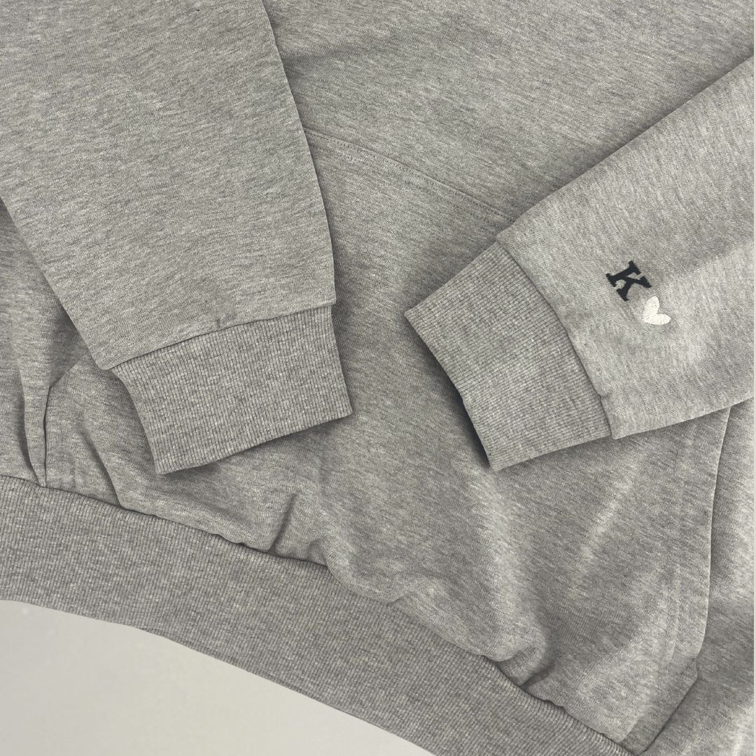 Hoodie - Love Letter - Stickerei idadi