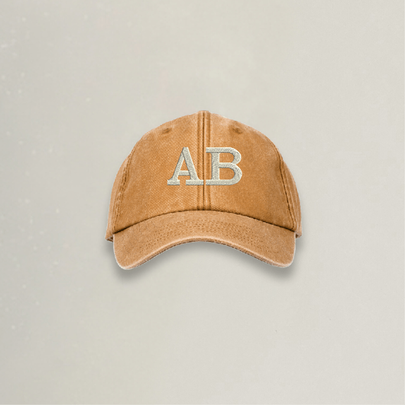 Kappe - Vorne - Personalisiert - Stickerei idadi