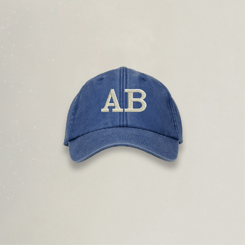 Kappe - Vorne - Personalisiert - Stickerei idadi