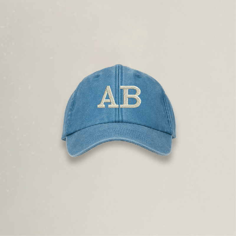 Kappe - Vorne - Personalisiert - Stickerei idadi