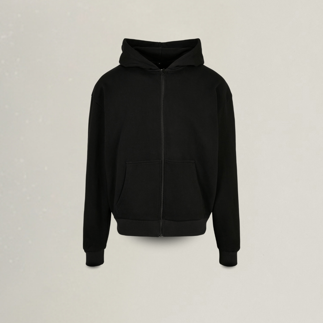 Kapuzenjacke - Stickerei idadi