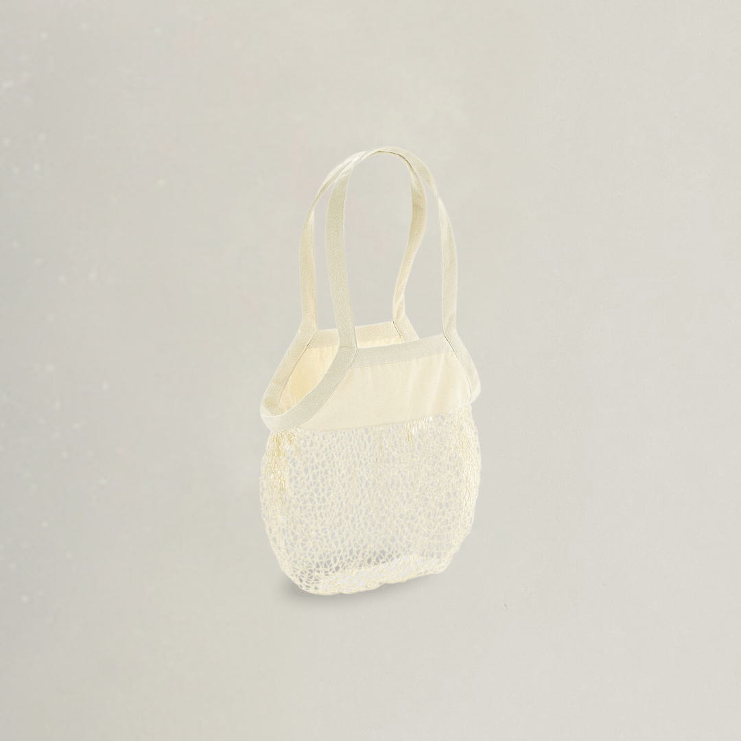 Netztasche - Stickerei idadi