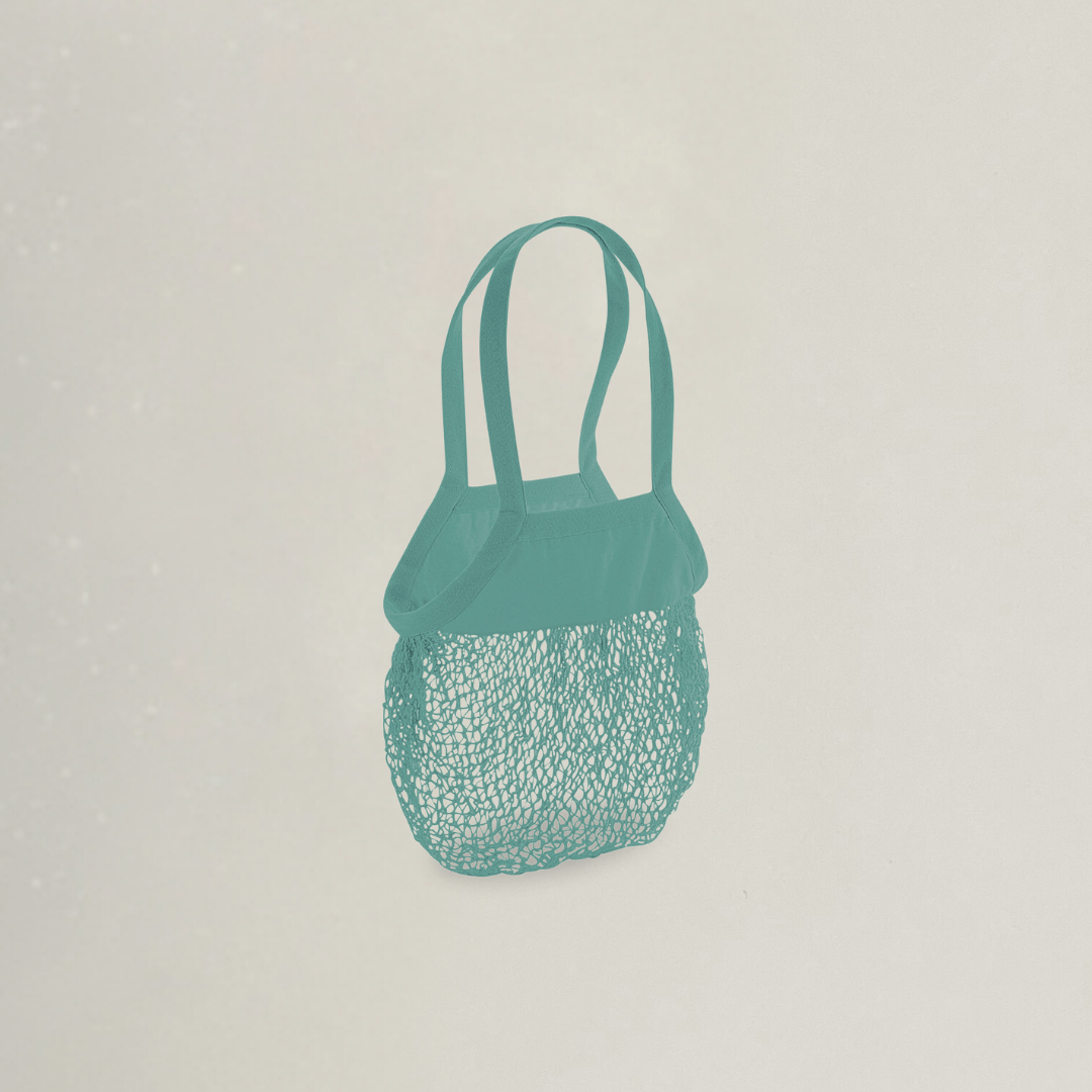 Netztasche - Stickerei idadi