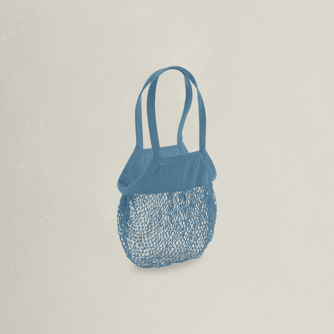 Netztasche - Stickerei idadi