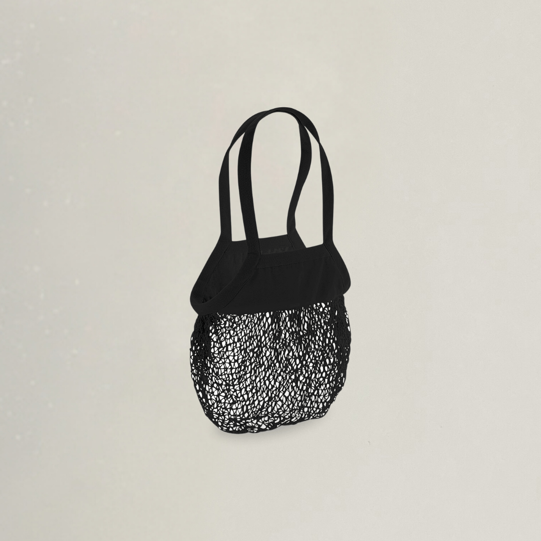 Netztasche - Stickerei idadi