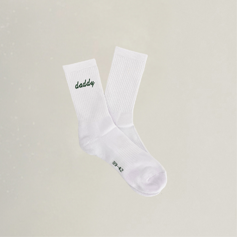 Socken - daddy - Stickerei idadi