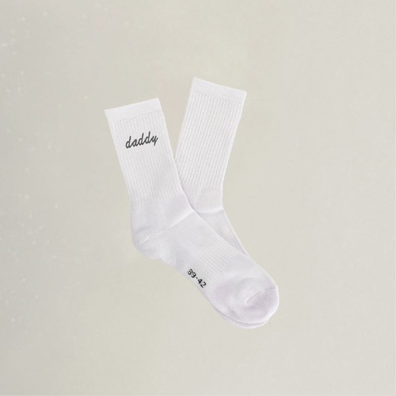 Socken - daddy - Stickerei idadi