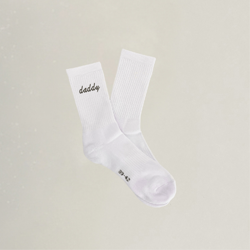 Socken - daddy - Stickerei idadi