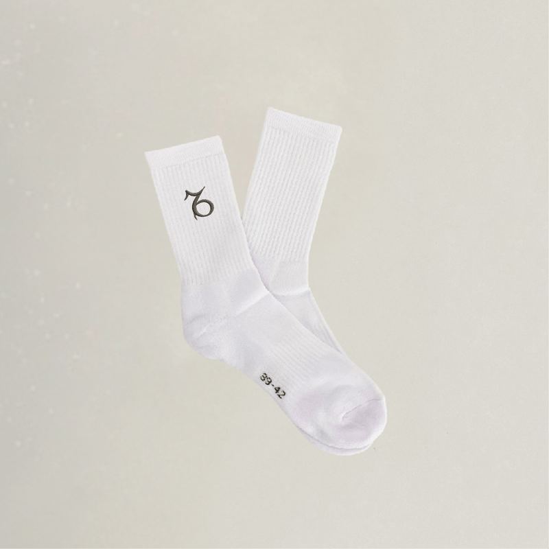 Socken - Sternzeichen - Stickerei idadi