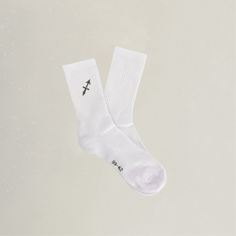 Socken - Sternzeichen - Stickerei idadi