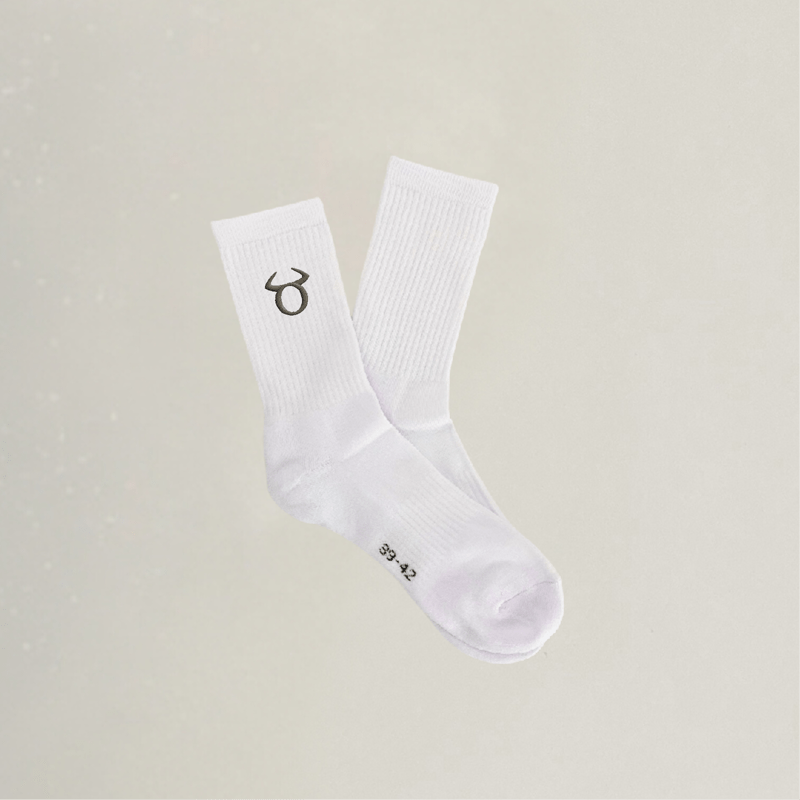 Socken - Sternzeichen - Stickerei idadi