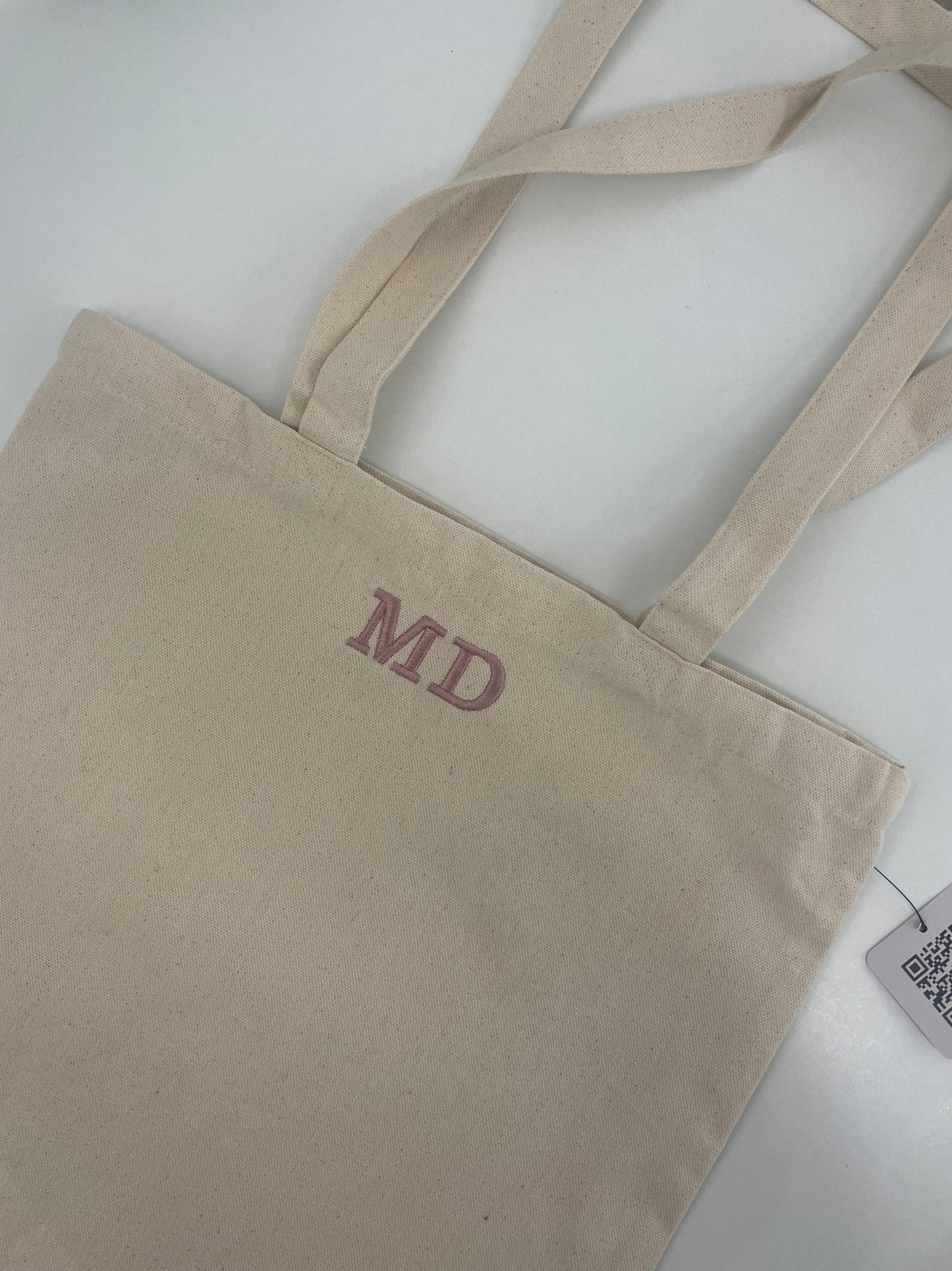 Stoffbeutel - Buchstabe - Stickerei idadi