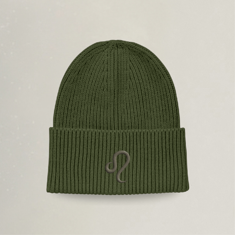 Strick Beanie - Sternzeichen - Stickerei idadi